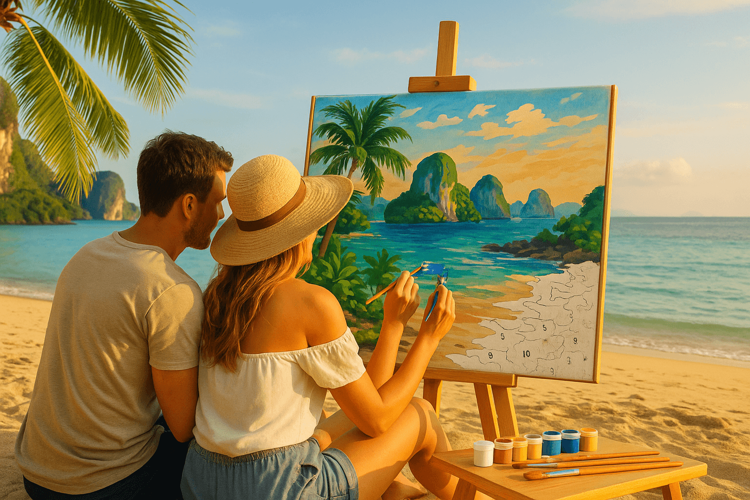 Craft.IL - Paint by Numbers